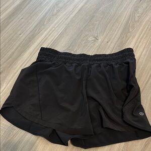 lululemon athletica Women's Black Shorts